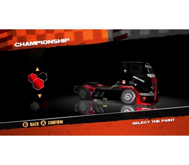 Truck racer, Xbox 360