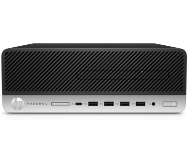 HP ProDesk 600 G3 SFF + VH240a