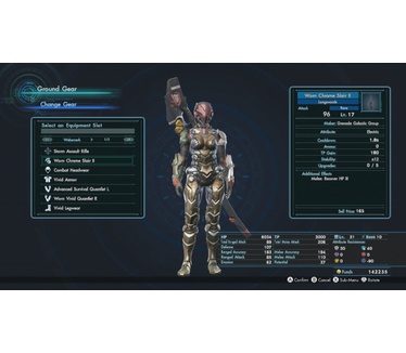 Xenoblade Chronicles X, Wii U