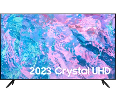 Samsung CU7100 58" (buitenlands model) Zwart