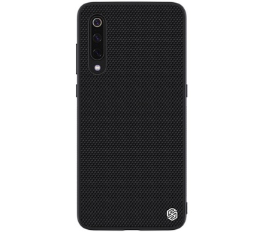 Nillkin Textured Hard Case voor Xiaomi Mi 9 - Zwart  Zwart