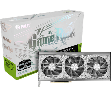 Palit GeForce RTX 4070 Ti GameRock Classic OC
