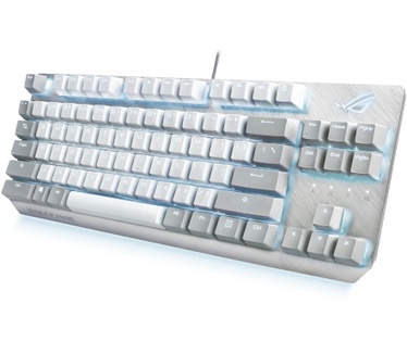 ASUS ROG Strix Scope TKL Moonlight White