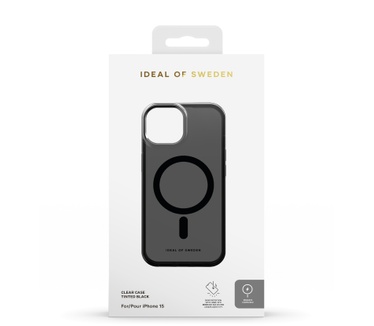 iDeal of Sweden Clear MagSafe Tinted Black