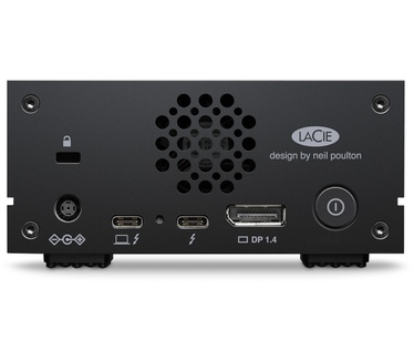 LaCie 1big Dock 18TB Zwart