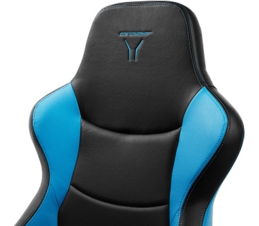 Medion ERAZER® X89018 Gaming stoel | stijlvol en comfortabel | sportieve look en hoogwaardige materialen | met 2 kussens voor de rug en het hoofd gebied