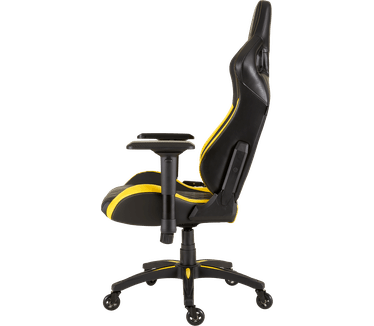 Corsair T1 RACE 2018 Gaming Chair &#8212; Black/Yellow