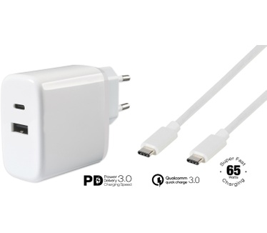 Vivanco Super Fast Dual Charger Set