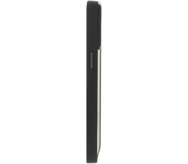 Mobiparts Hardcover Apple iPhone 15 Pro Max Satin Black (Magsafe Compatible)