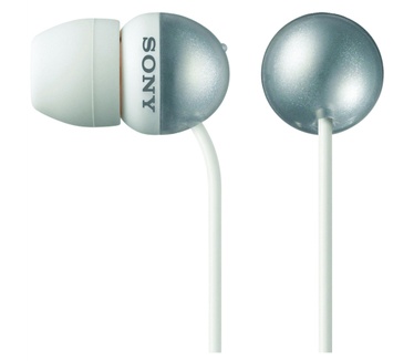 Sony MDR-EX33LP  (Zilver)
