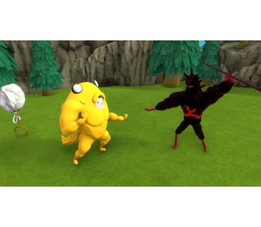 Adventure Time: Finn and Jake Investigations, Wii U