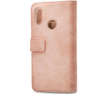 Mobilize Elite Gelly BookCase voor Huawei P20 Lite - Roze  Roze