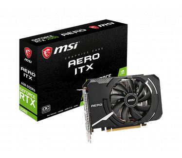 MSI GeForce RTX 2060 Aero ITX 6G OC