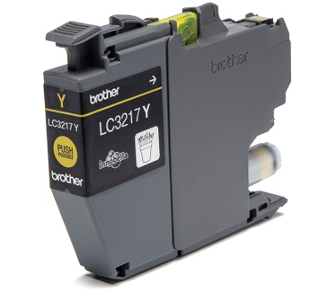 Brother Inktcartridge GEEL