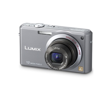 Panasonic Lumix DMC-FX100 Zwart