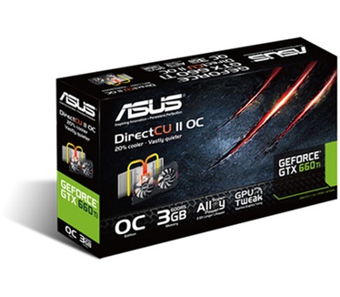 Asus GTX660 TI-DC2OC-3GD5