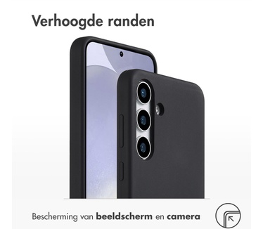 Accezz Liquid Silicone Backcover