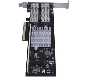 Startech.com 2 port PCI Express 40G QSFP+ Netwerkkaart, Intel XL710 Open QSFP+ Converged Adapter, PCIe 40 Gigabit Ethernet Server NIC, 40GbE Glasvezel LAN Kaart, Dell PowerEdge HPE ProLiant