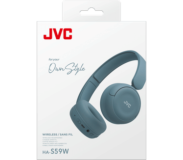 JVC HA-S59W (Blauw)