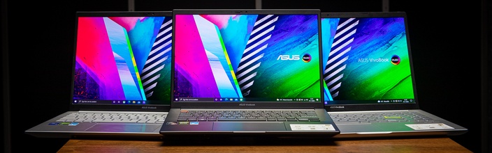 3x ASUS Vivobook Review