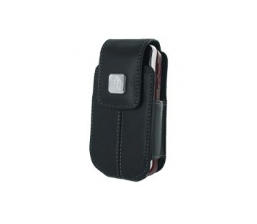 BlackBerry Case HDW-18955-001 Leer Swivel Pitch Black