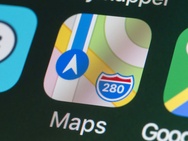 Apple Maps stock. Bron: Getty Images