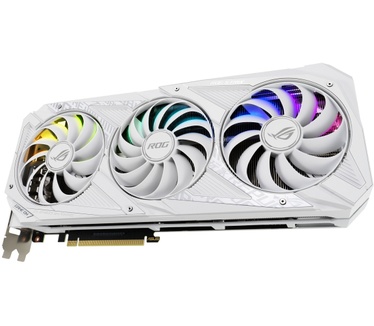 ASUS ROG Strix GeForce RTX 3070 V2 OC White Edition met LHR