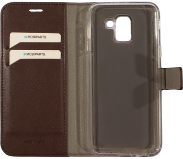 Mobiparts Classic Wallet Case Samsung Galaxy J6 (2018) Brown