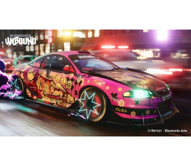 Need for Speed Unbound, PS5