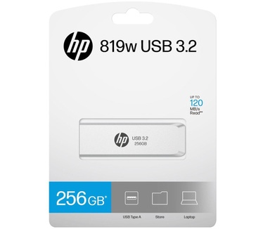 HP HPFD819W-A-256