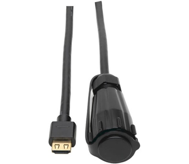 Tripp-Lite P569-010-IND Zwart