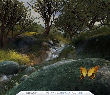 3DMark03: Mother Nature