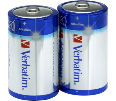 Verbatim D-alkalinebatterijen