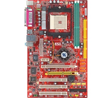 MSI K8N NEO3 F, nForce4 4X (ATX, PCI-e, Sound, LAN, SATA, RAID)
