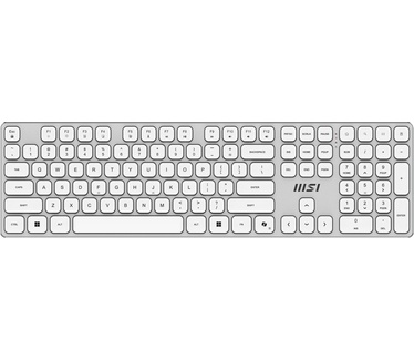 MSI FORGE K210 W COMBO WHITE US
