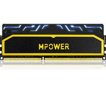 Avexir Blitz Blitz 1.1 MPOWER AVD3U16001008G-2BZ1MMP (Blue LED)