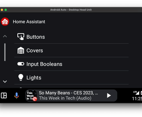 Home Assistant in Android Auto