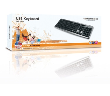 Conceptronic Ergonomic Keyboard