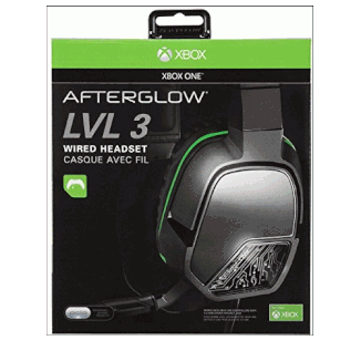 Afterglow LVL 3 Stereo Gaming Headset Xbox One