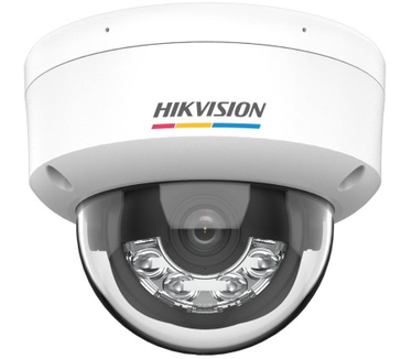 Hikvision 4 MP ColorVu 3.0 Fixed Dome Network Camera