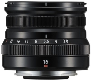 Fujifilm XF 16mm f/2.8 R WR Zwart