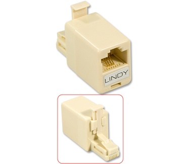 Lindy RJ11 6P4C -> RJ45 Adapter