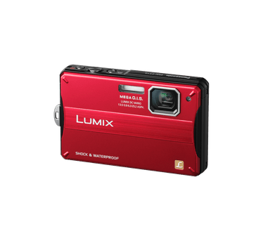 Panasonic Lumix DMC-FT10 Rood