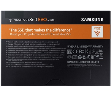 Samsung 860 EVO mSATA 500GB