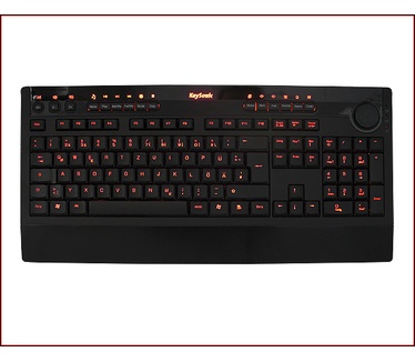 Keysonic KSK-8001 UEL Rood/Blauw L.E.D