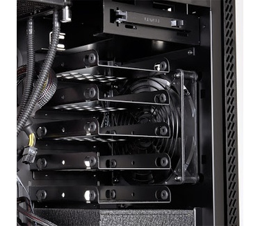 Lian Li PC-A51 Zwart Window