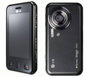 LG KC910i Renoir Zwart