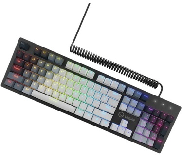Lorgar Gaming keyboard Azar 514 Wired mech RGB White (LRG-GK514W)