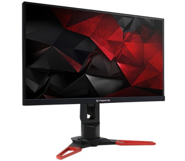 Acer Predator XB271HU (TN) Rood, Zwart