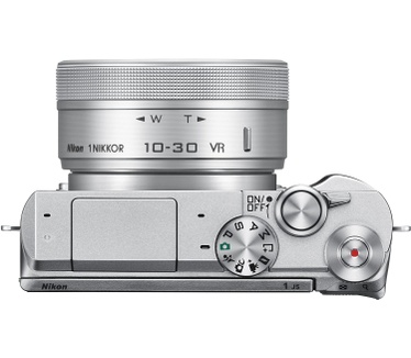 Nikon 1 J5 + VR 10-30mm 3.5-5.6 PD-Zoom Zwart